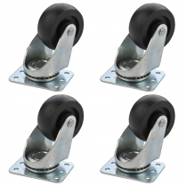 SyncSystem Universal Casters For Racks 4pcs