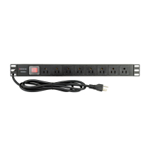 SyncSystem 8 Outlet PDU 15A c(UL) 1U