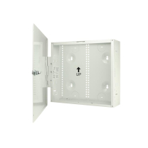 SyncSystem 14" Enclosure w/Lid Steel Powder Coated White Mount Kit Included