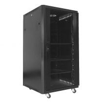 SyncSystem cabinet audio vidéo préassemblé de 21U – 24" P