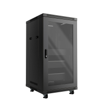 SyncSystem cabinet audio vid&eacute;o pr&eacute;assembl&eacute; de 21U &ndash; 24" P avec ventilateurs silencieux &ndash; homologu&eacute;e UL