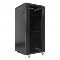 SyncSystem cabinet audio vidéo préassemblé de 27U – 24" P