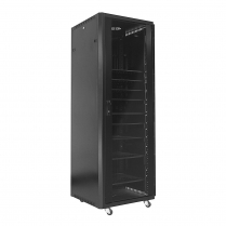 SyncSystem cabinet audio vidéo préassemblé de 42U – 24" P