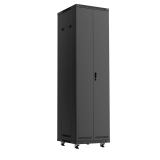 SyncSystem cabinet audio vid&eacute;o pr&eacute;assembl&eacute; de 42U &ndash; 24" P avec ventilateurs silencieux &ndash; homologu&eacute;e UL