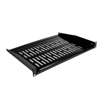 SyncSystem Universal Rack Shelf Vented 1U – 14"