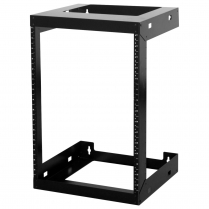 SyncSystem 15U Wall Mount Open Frame Rack 18" Deep