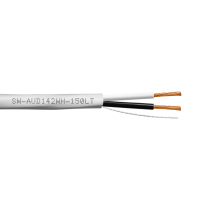 SynCable Audio 14-2c STR BC OFC c(UL) FT4 RoHS Low Temp -40° C +105°C – 150m White JKT