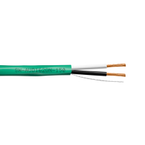 SynCable Audio 16-2c STR BC OFC c(UL) FT4 RoHS In-Wall Cable – 150m Box – Green JKT