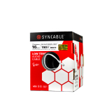 SynCable Audio 16-2c STR BC OFC c(UL) FT4 RoHS Low Temp -40° C +105°C – 150m White JKT