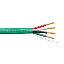 SynCable Audio 16-4c STR BC OFC c(UL) FT4 RoHS Low Temp -40° C +105°C – 150m Green JKT