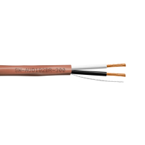 SynCable Audio 18-2c STR BC OFC c(UL) FT4 In-Wall Cable – 300m Box – Light Brown JKT