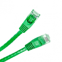 SynCable RJ45 CAT6 550MHz FT-4 Molded Patch Cable 10Gb/s – 1ft – Green