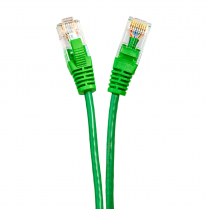 SynCable câble de raccordement super mince moulé RJ45 Cat-6 10Gbit/s – 2 pieds – vert