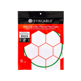 SynCable câble de raccordement super mince moulé RJ45 Cat-6 10Gbit/s – 2 pieds – vert