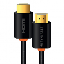 SynCable HDMI V2.0 4K Full HD w/Ethernet c(UL) FT4 – 0.5m