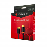 SynCable câble réseau Ethernet HDMI v2.04K haute définition c(UL) FT4 – 0.5m