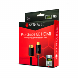 SynCable Ultra High Speed HDMI V2.1 8K at 60Hz 48 Gb/s UHD HDR – 2M