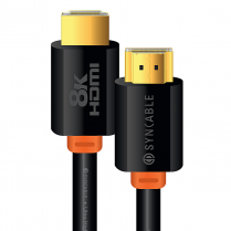 SynCable Ultra High Speed HDMI V2.1 8K at 60Hz 48Gbps UHD HDR – 5M