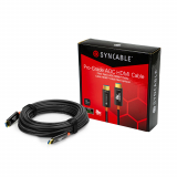 SynCable câble optique actif HDMI 2.1 – 8K, 60 Hz, 48 Gbit/s c(UL) – FT4 – 15m