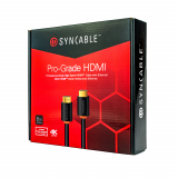 SynCable câble réseau Ethernet HDMI v2.04K haute définition c(UL) FT4 – 8m