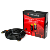 SynCable HDMI 2.0 Active Optical Cable – 4K @60Hz 18 Gb/s c(UL) – FT4 – 15m