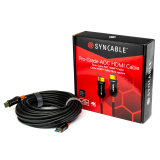 SynCable câble optique actif HDMI 2.0 – 4K, 60 Hz, 18 Gbit/s c(UL) – FT4 – 30m