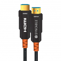 SynCable câble optique actif HDMI 2.0 – 4K, 60 Hz, 18 Gbit/s c(UL) – FT6 – 20m