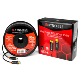 SynCable HDMI 2.0 Active Optical Cable – 4K @60Hz 18 Gb/s c(UL) – FT6 – 60m