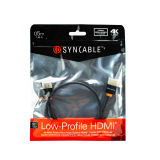 SynCable Super Slim HDMI V2.0 4K Full HD c(UL) FT4 – 0.5m