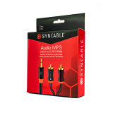 SynCable câble MP3 de qualité professionnelle – 1m