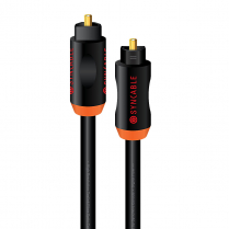 SynCable câble à fibre optique numérique TOSLINK – 1m