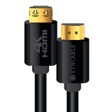 SynCable câble haute vitesse HDMI certifié premium – 2 mètres – boîte de 10