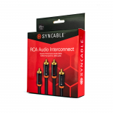 SynCable câble audio d'interconnexion blindé c(UL) FT4 – 0.5m