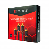 SynCable DBL Shielded Audio Interconnect c(UL) FT4 – 6m