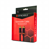 SynCable Subwoofer Professional Grade In-Wall Rated c(UL) FT4 – 4M