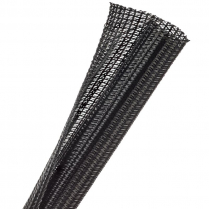 Techflex Flexo F6 Self Wrap Split – 3/4" [Black] 100'