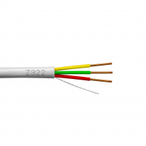 Provo Type Z 22-3c SOL BC CSA FT4 UL RoHS – White JKT