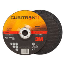 3M 66589 CUBITRON GRINDING WHEEL T27 4"X1/4"X7/8"
