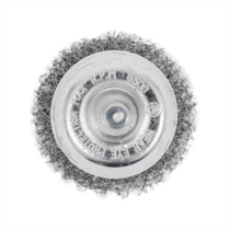 550701 2" X 1/4" SHAFT MOUNTED CRIMPED CUP BRUSH