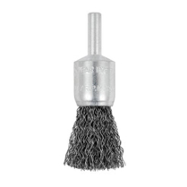 553716 1" X 1/4" SHAFT MOUNTED CRIMPED END BRUSH