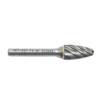 533655  1/4" JET-KUT ROUND NOSE SHAPE BUR FOR ALUMINUM