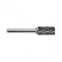 534008 CARBIDE BUR DOUBLE CUT 1/4" SHANK CYLINDRICAL - 3/8"