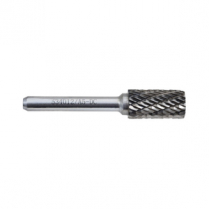 534012 CARBIDE BUR DOUBLE CUT 1/4" SHANK CYLINDRICAL - 1/2"