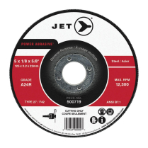 500715 4-1/2" X 1/8" X 5/8" CUT-OFF WHEEL