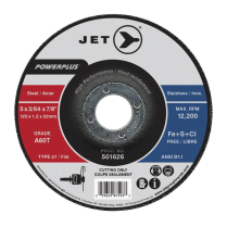 JET 501626 POWERPLUS CUTTING DISC 5"X3/64"X7/8