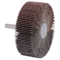 560321 A40 1/4" SHAFT MOUNTED FLAPWHEEL 3" X 1" 1/4"