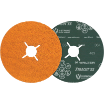 WALTER 15N503 XTRACUT XX 5"X7/8"  CERAMIC SANDING DISC
