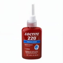 645093 LOCTITE 220 THREADLOCKER MEDIUM STRENGTH/WICKNG