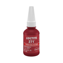 135380 HIGH STRENGTH THREADLOCK,RED,10ML (27121)