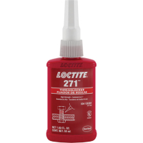 135381 HIGH STRENGTH THREADLOCK,RED,50ML (27131)